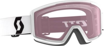 Scott Goggle Factor Mineral White/Black/Illuminator S1