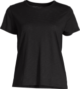 Casall Women's Soft Texture Tee Black