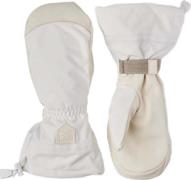 Hestra Mono Wool Mitt Offwhite