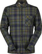 Scott Men's Shirt Heritage Pile Fir Green/dark Blue