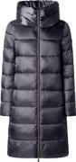 Save the Duck Women's Animal Free Hooded Puffer Jacket Lysa Ebony Grey