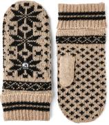 Hestra Kids' Nordic Junior - Mitt Beige/Black