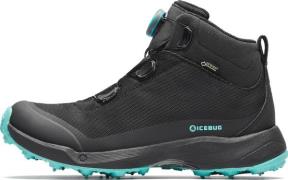 Icebug Women's Stavre Bugrip Gore-Tex Black/Jademist