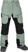 Volcom Women's Stone Mica 20K Pant Lichen Green