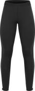 Gridarmor Women's Merino Zip Undertøy Longs Black Beauty