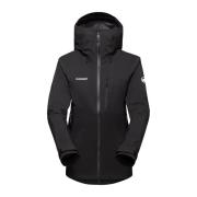 Mammut Women's Alto Guide HS Hooded Jacket Black