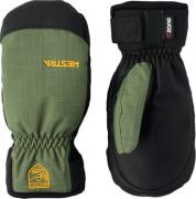 Hestra Junior's Ferox Primaloft Mitt Green