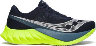 Saucony Men's Endorphin Pro 4 Navy/Citron