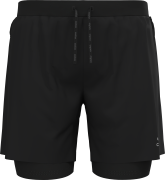 Odlo Men's 2-in-1 Short X-Alp Trail 6 Inch Black