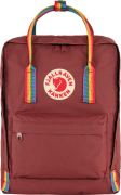 Fjällräven Kånken Rainbow Ox Red-Rainbow Pattern