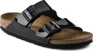 Birkenstock Women's Arizona Birko-Flor Patent Narrow Patent Black