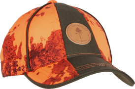 Pinewood Furudal Hunters Waterproof Cap Strata Blaze/Moss Green