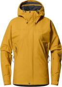 Haglöfs Women's Astral GORE-TEX II Jacket Clay Yellow