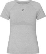 Röhnisch Women's Seamless Flex Tee Grey Melange