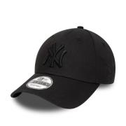 New Era Men's Mlb League Ess 940 New York Yankees Black/Black