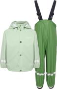 Didriksons Kids' Slaskeman Set 2 Light Algae Green