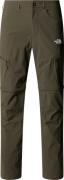 The North Face Men's Exploration Convertible Tapered Pants New Taupe G...