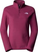 The North Face Women's 100 Glacier 1/4 Zip Cyber Berry