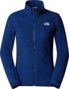 The North Face Women's 100 Glacier Full-Zip Fleece Estate Blue