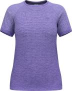 Odlo Women's T-shirt Crew Neck S/S Essential Seamless Afterparty Melan...