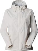 The North Face Women's Alta Vista Rain Jacket White Dune