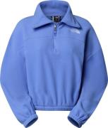 The North Face Women's 100 Glacier Half Zip Fleece Virtual Blue