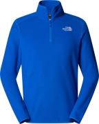 The North Face Men's 100 Glacier 1/4 Zip Fleece Hero Blue