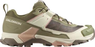 Salomon Women's X Ultra 5 Aloe/shortbread/mahogany Rose