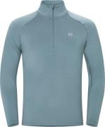 Hellner Men's Core Running Halfzip LS Tee Stormy Weather