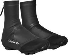 Gripgrab Pacr Waterproof Gravel Shoe Covers Black