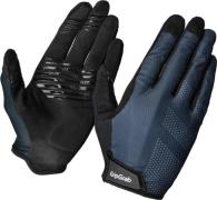 Gripgrab Ride Lite Padded Full Finger Summer Gloves Navy Blue