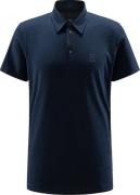 Haglöfs Men's Mirth Polo Tarn Blue