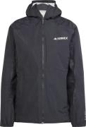 Adidas Women's Terrex Xperior Hybrid Rain Jacket Black/Black