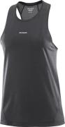 Salomon Women's Shkout Core Tank Deep Black