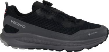 Viking Footwear Men's Motion Low Gore-Tex Boa Black/Charcoal