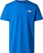 The North Face Men's Simple Dome T-Shirt Hero Blue