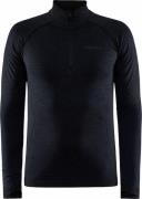 Craft Men's Core Dry Active Comfort Halfzip Black