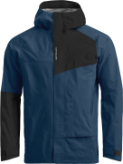Ortovox Men's Seceda 3L Jacket Deep Ocean