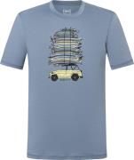 super.natural Men's Surf Trip Tee Flint Stone/various