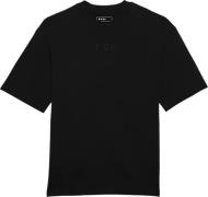 Fox Men's Wordmark Oversized Short Tee Black