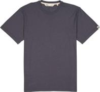 Mons Royale Men's Yonder Merino Organic Cotton T-Shirt Vintage Black
