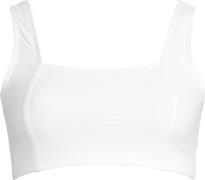 Casall Women's Waffle Square Neck Bikini Top White