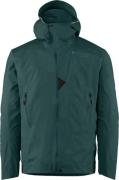 Klättermusen Men's Vingtor Hood Jacket Dark Deep Sea