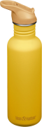 Klean Kanteen Classic 800 ml (W/ Flip Seal Sport Cap and Straw) Sunset
