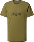 Haglöfs Men's Outsiders Tee Olive Green