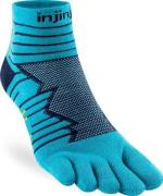 Injinji Men's Ultra Run Mini-Crew Pacific Blue