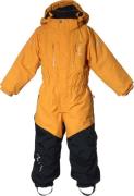Isbjörn of Sweden Kids' Penguin Snowsuit Saffron