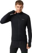 Björn Borg Men's Borg Running Mid Layer Hood Black Beauty