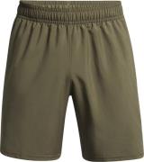 Under Armour Men's UA Tech Woven Wordmark Shorts Marine Od Green