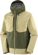 Salomon Men's Outline 3L GORE-TEX Jacket  Grape Leaf/Gray Green